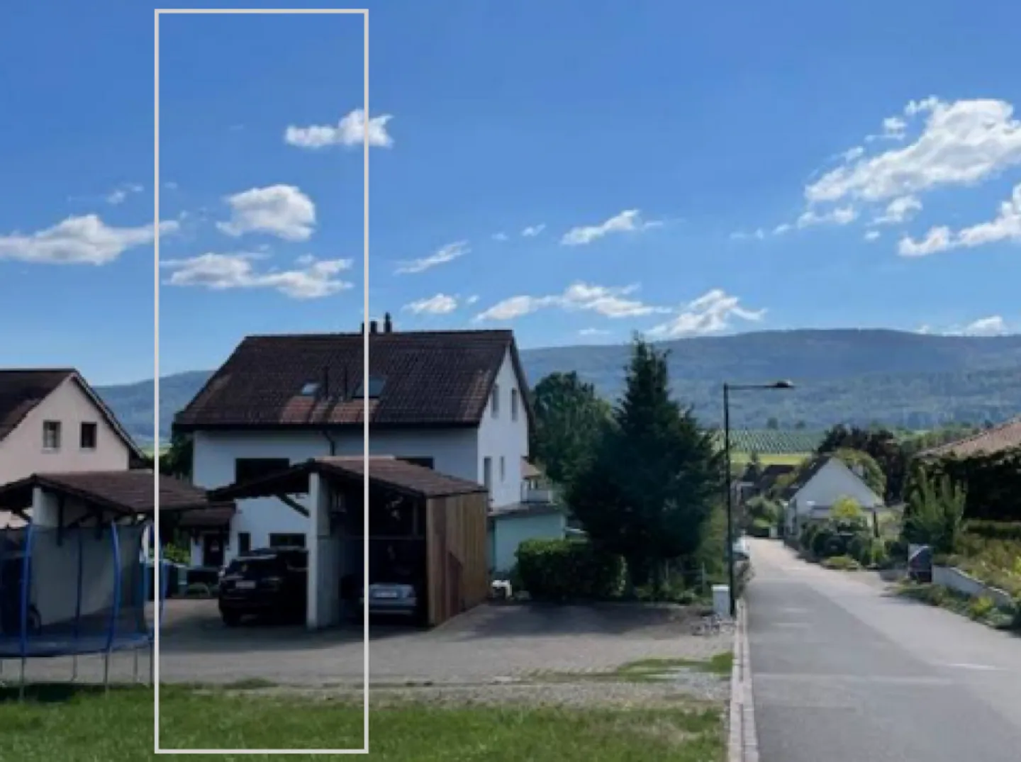 Maison semi-détachée de 6 pièces avec vue imprenable - 50 m jusqu'à la lisière de la forêt - Photo 1 sur 13