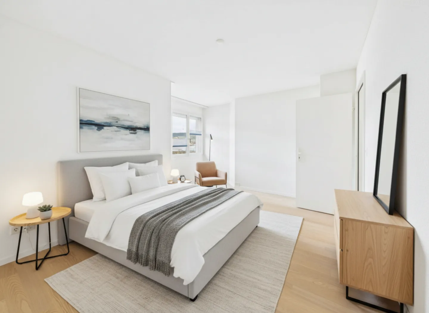 Exclusive penthouse apartment in the heart of Horw with a view of Pilatus - Photo 4 of 9