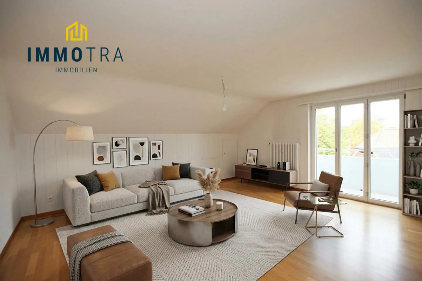 Appartement spacieux de 3,5 pièces près de la gare - Photo 1 sur 9