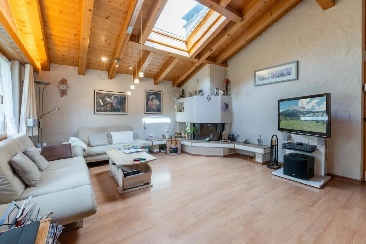 Appartement penthouse spacieux de 5 pièces dans le Chalet Granit - Photo 9 sur 13