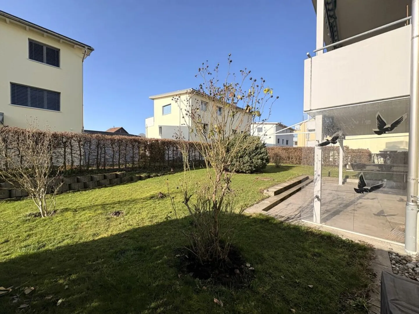 Appartamento 4½ locali con grande giardino in uso esclusivo - Foto 11 di 12
