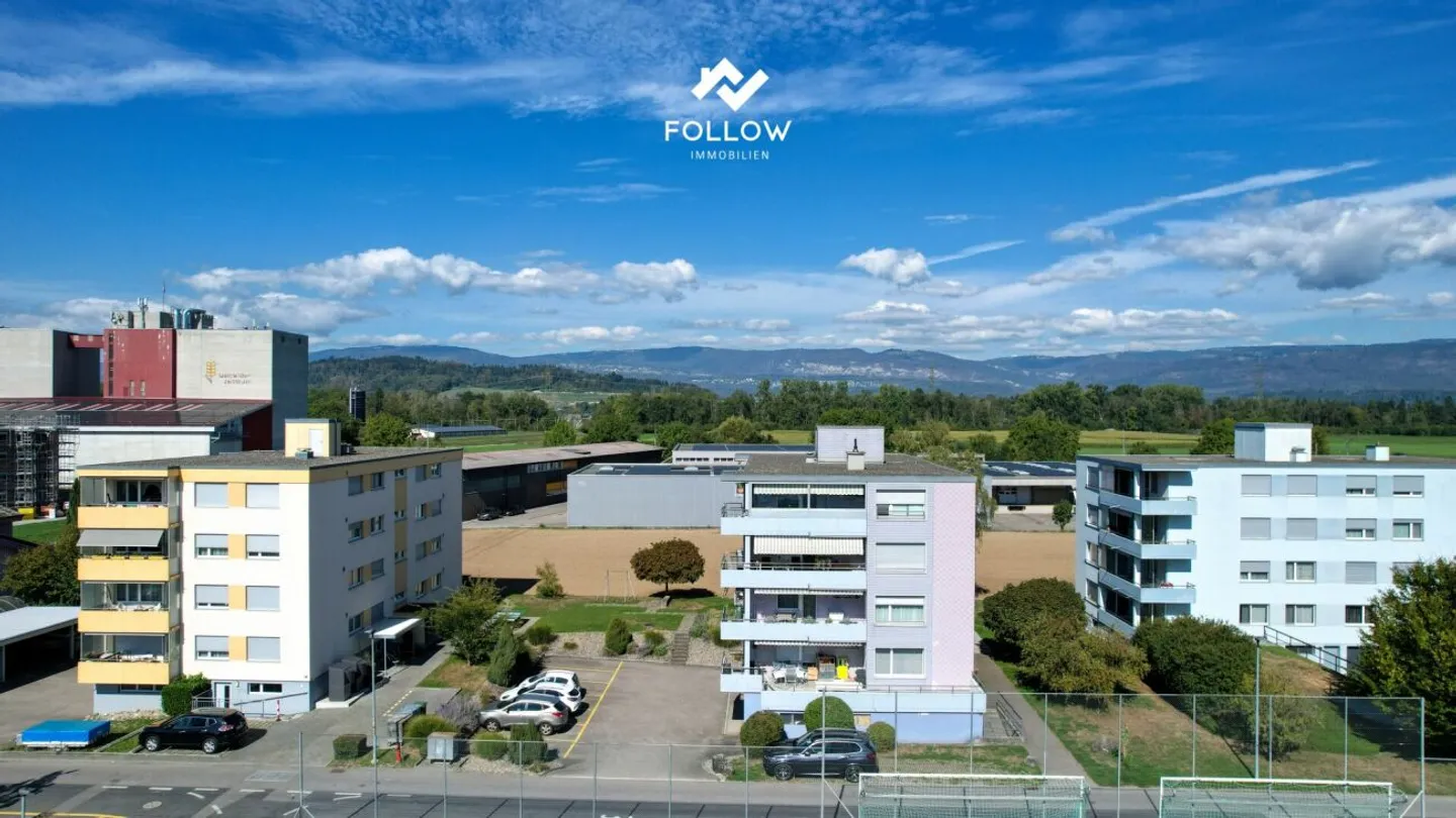 Spacious and wonderfully bright: 4.5-room apartment with large balcony - Photo 12 of 13