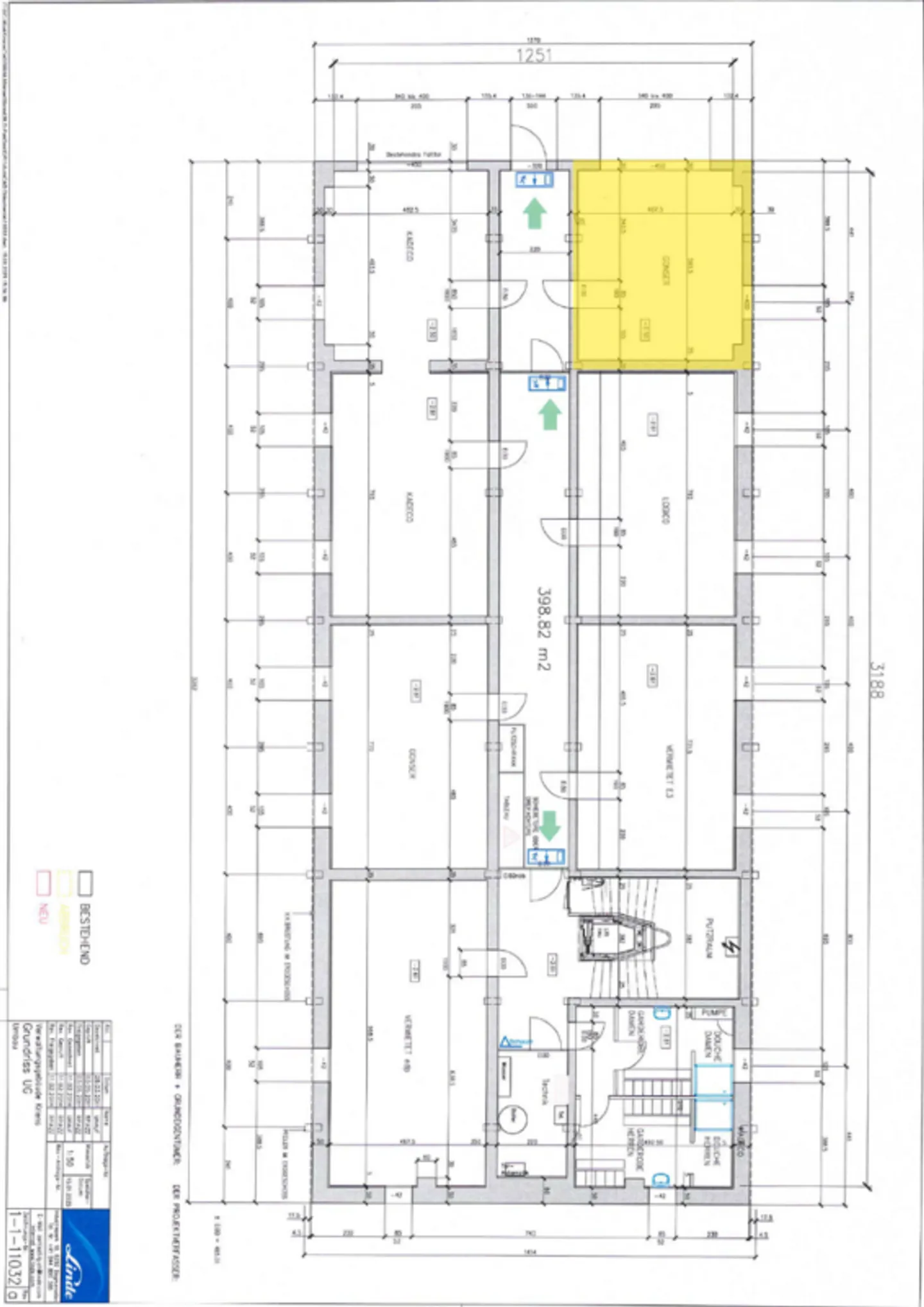 Espace de stockage avec accès facile - Photo 1 sur 2
