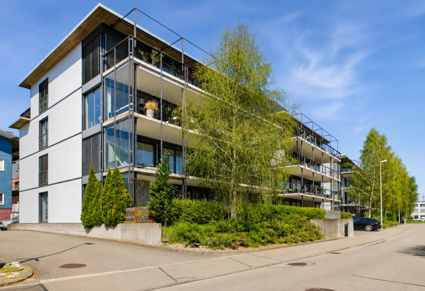 Grosse Gartenwohnung, zentral & sonnig - Foto 7 von 7
