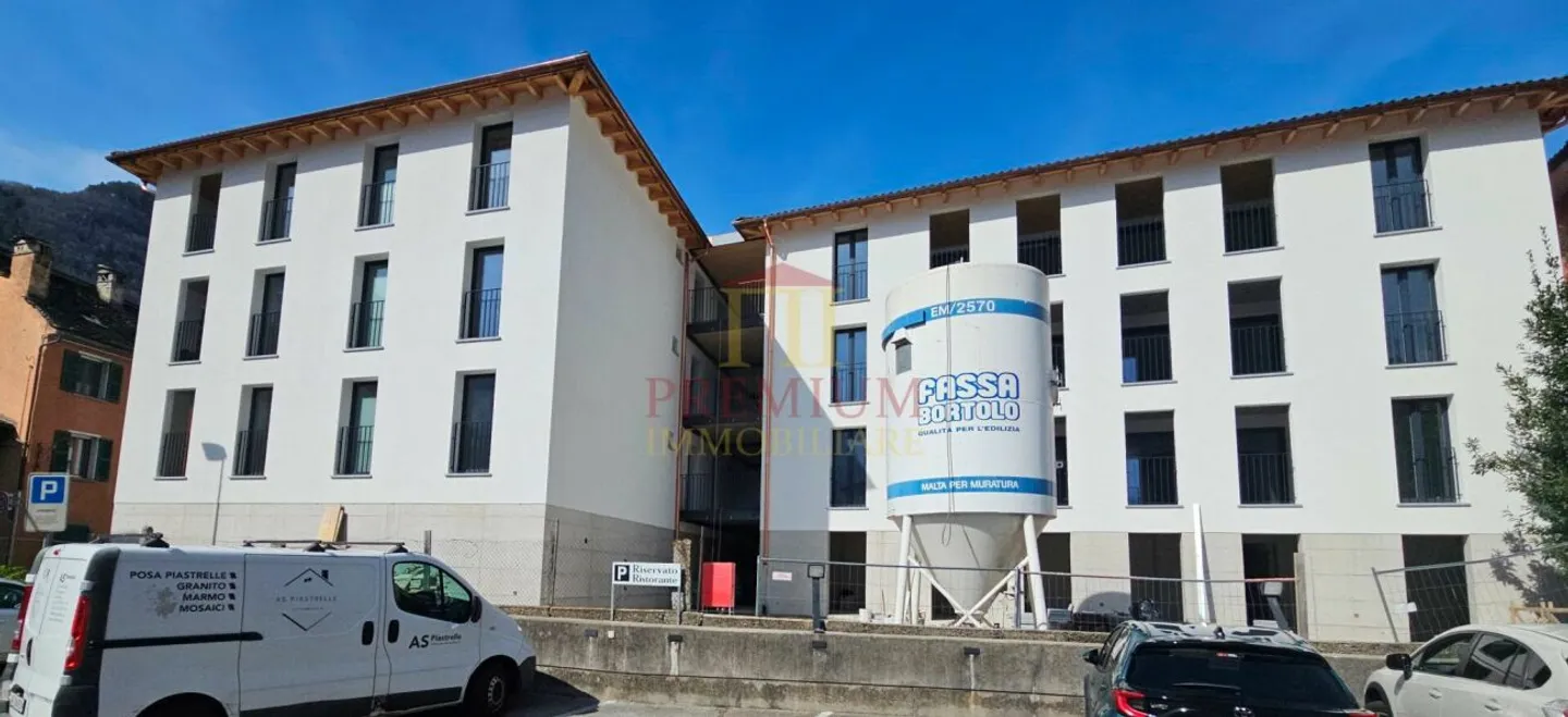 NUOVI 3.5 LOCALI IN CENTRO A BIASCA - Photo 3 of 10