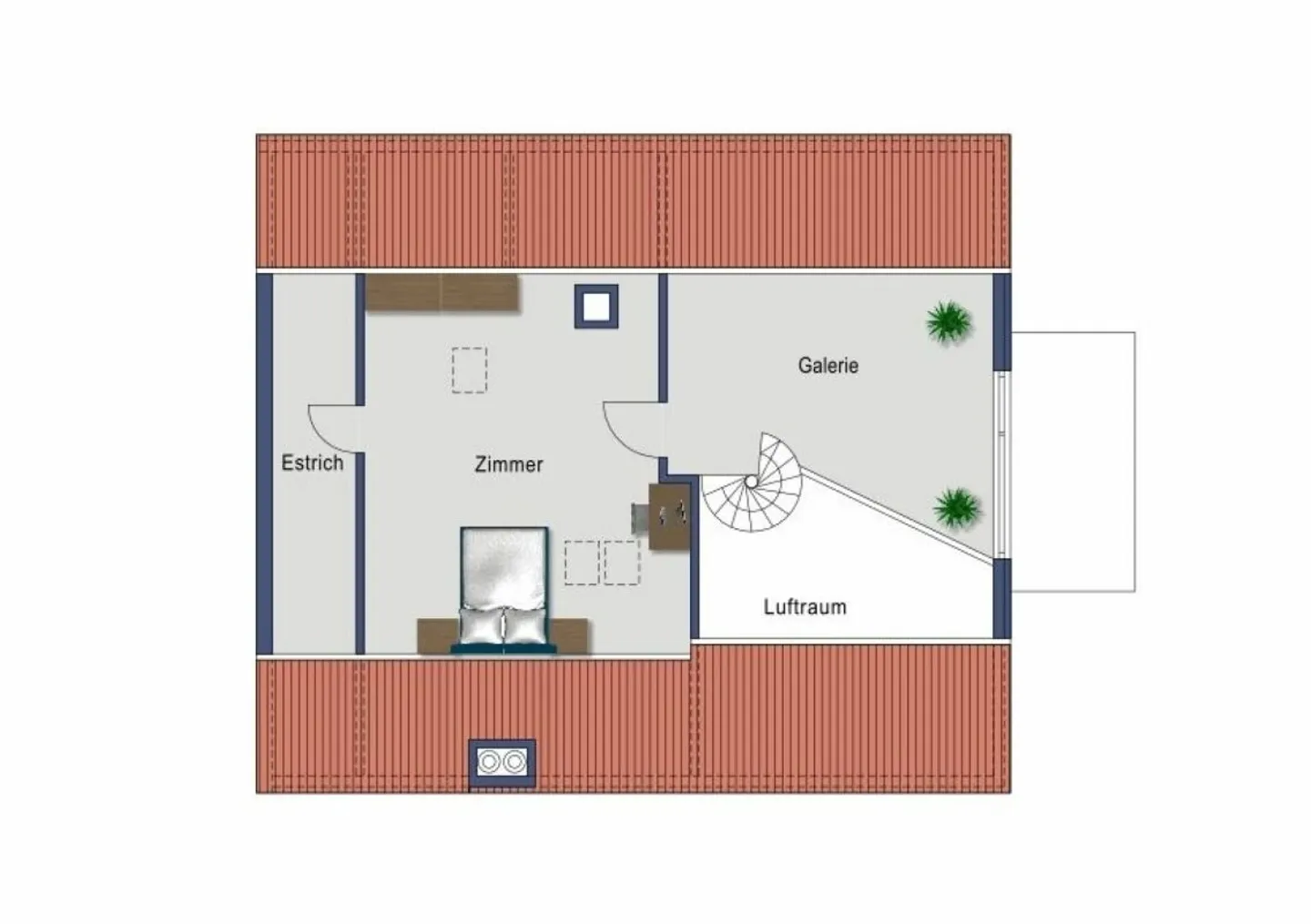 Beautiful, bright and sunny 4.5-room maisonette apartment - Photo 11 of 11