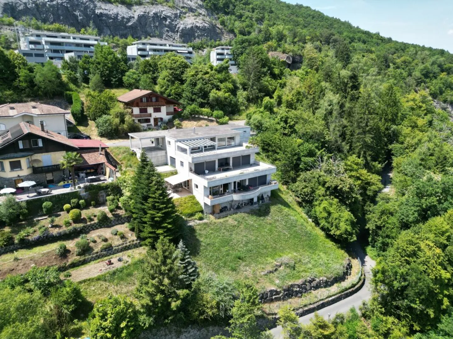 RARE PPE Attico Terrasses de Dion di 4,5 stanze con terrazze di 75 m² copia - Foto 11 di 13