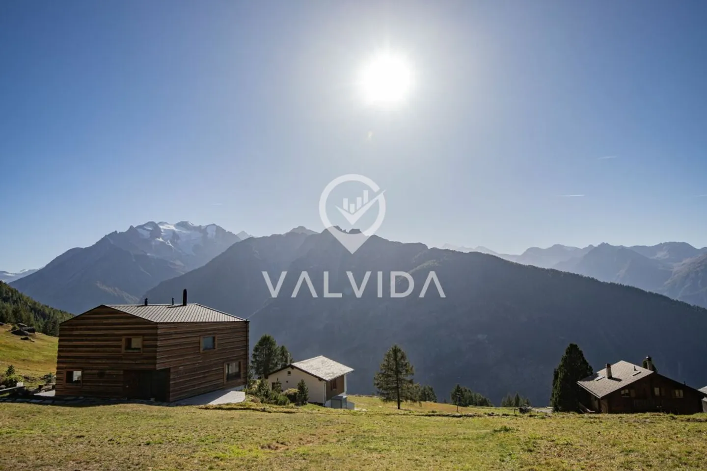 Building land in sunny location in Gspon - Photo 2 of 7