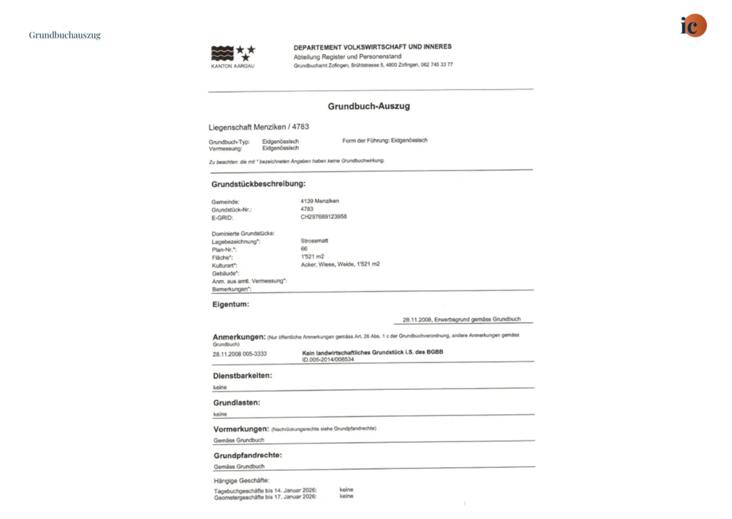 Terrain à bâtir parfaitement ensoleillé dans un endroit imprenable - Photo 13 sur 13