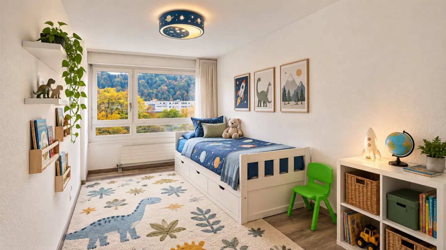 Helle 4.5-Zimmer-Wohnung - Foto 9 von 13