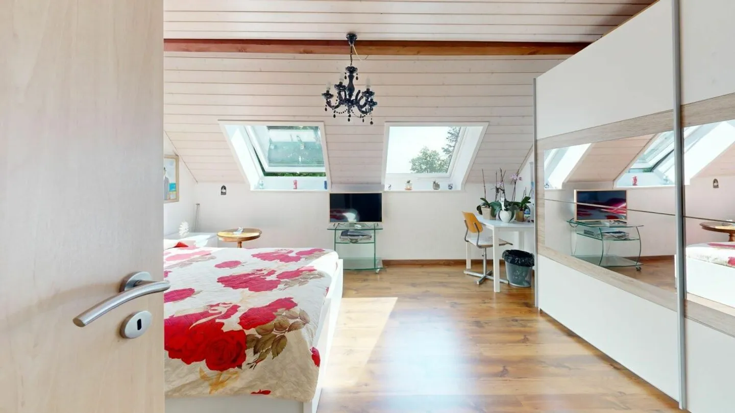 Nid familial douillet - Maison de rangée à Pieterlen - Photo 12 sur 13