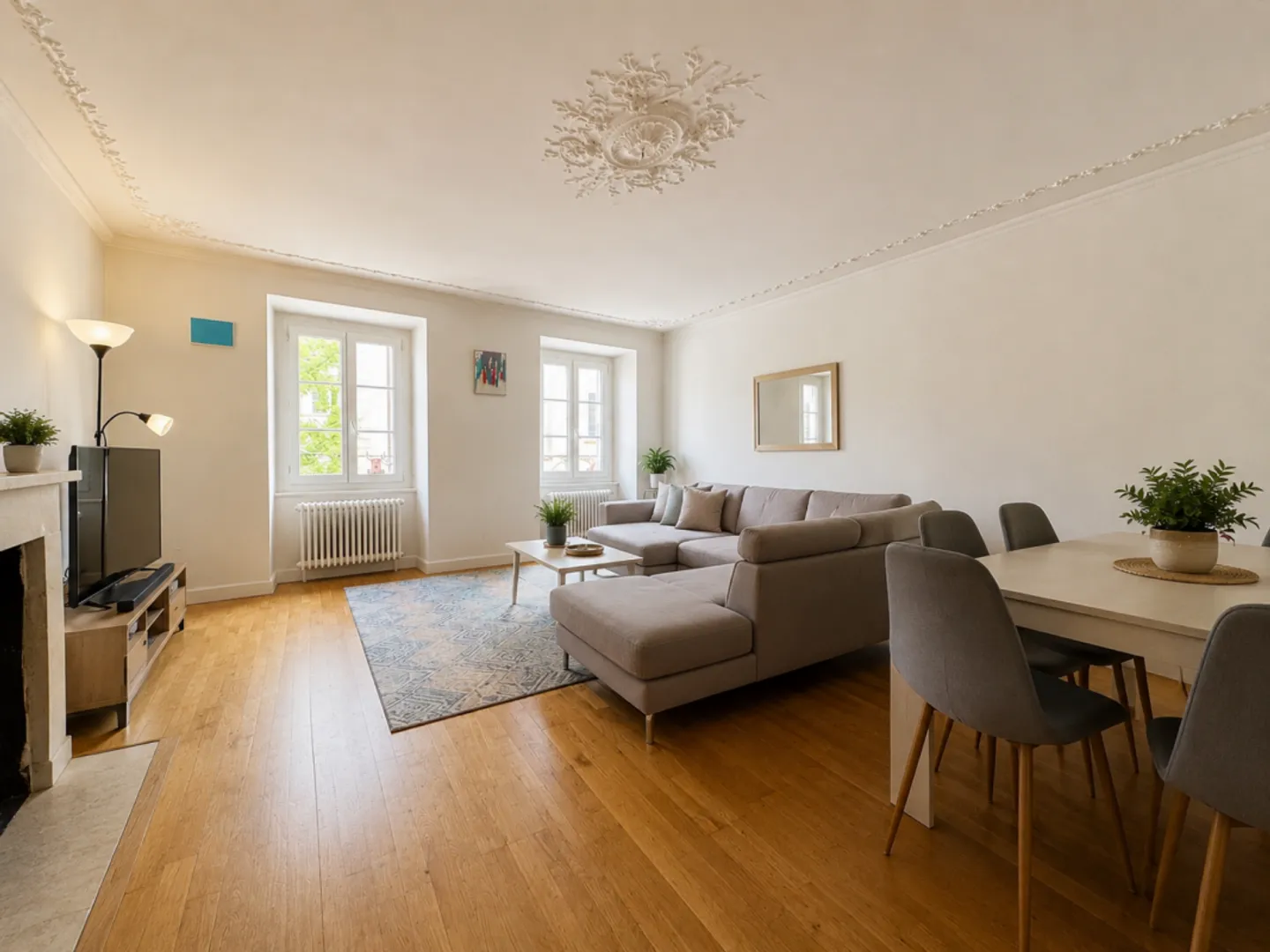 4.5-room apartment on the 3rd floor in Vevey - Photo 1 of 11