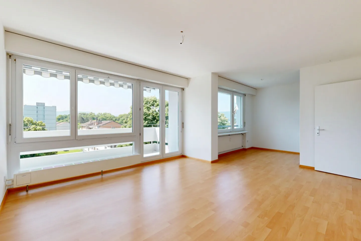 Charmante Wohnung mit Balkon - Foto 1 von 12