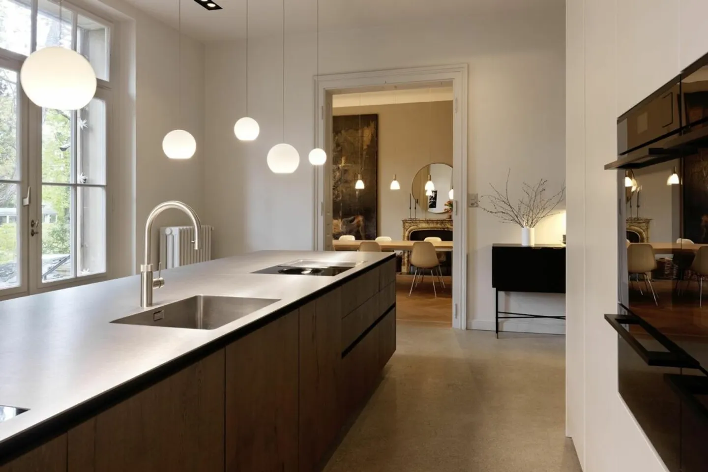 Lussuoso attico duplex con terrazza panoramica sul tetto in una posizione privilegiata - Foto 3 di 9