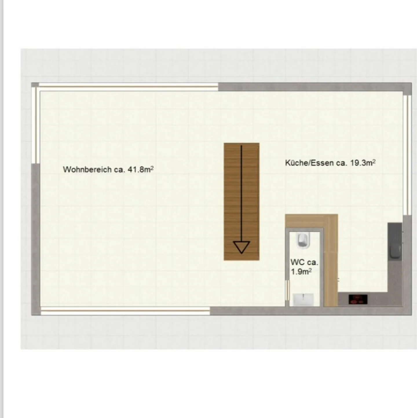 Exclusive 5.5-room single-family house in elevated location with far-reaching views - Photo 8 of 8