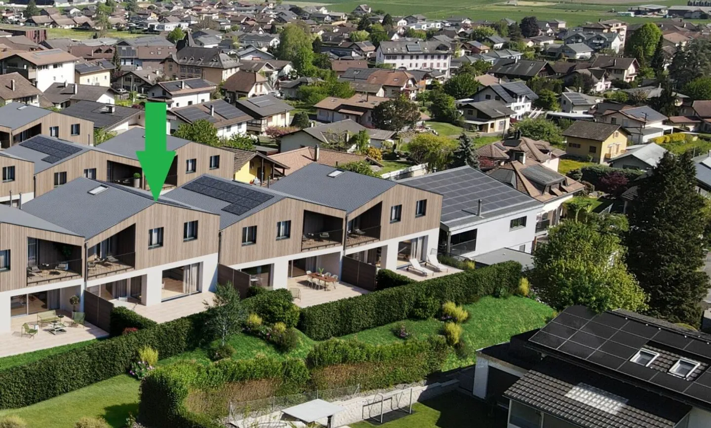 PPE Clos des Combes in Muraz Villa 9 new construction - Photo 5 of 13