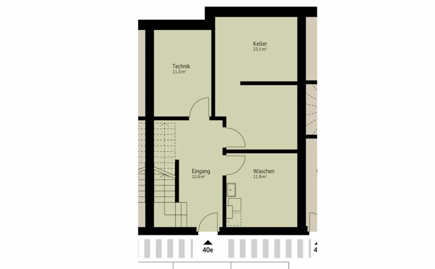 291 m² | 6.5-Zi.-Einfamilienhaus | Erstbezug - Photo 8 sur 13