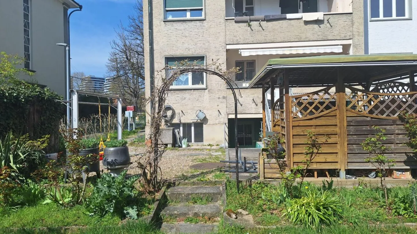 Naturnahe Wohnung mit Garten - Foto 5 von 13