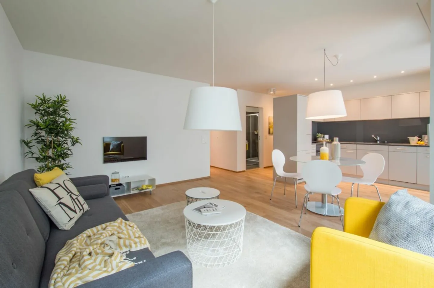 Votre nouveau chez-vous à la gare d'Ost - Photo 1 sur 10