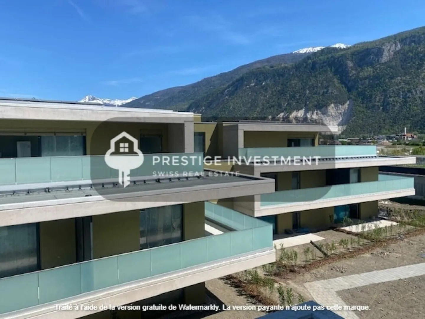 Ultimo attico nuovo a Uvrier (Sion) - Foto 2 di 3