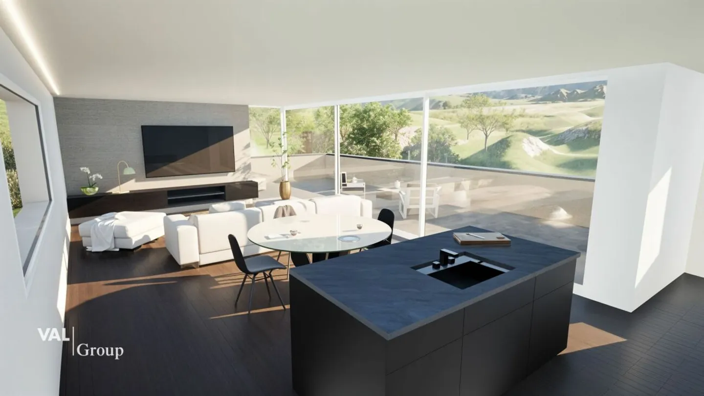 Splendido attico, con due belle terrazze + giardino privato - Foto 2 di 5