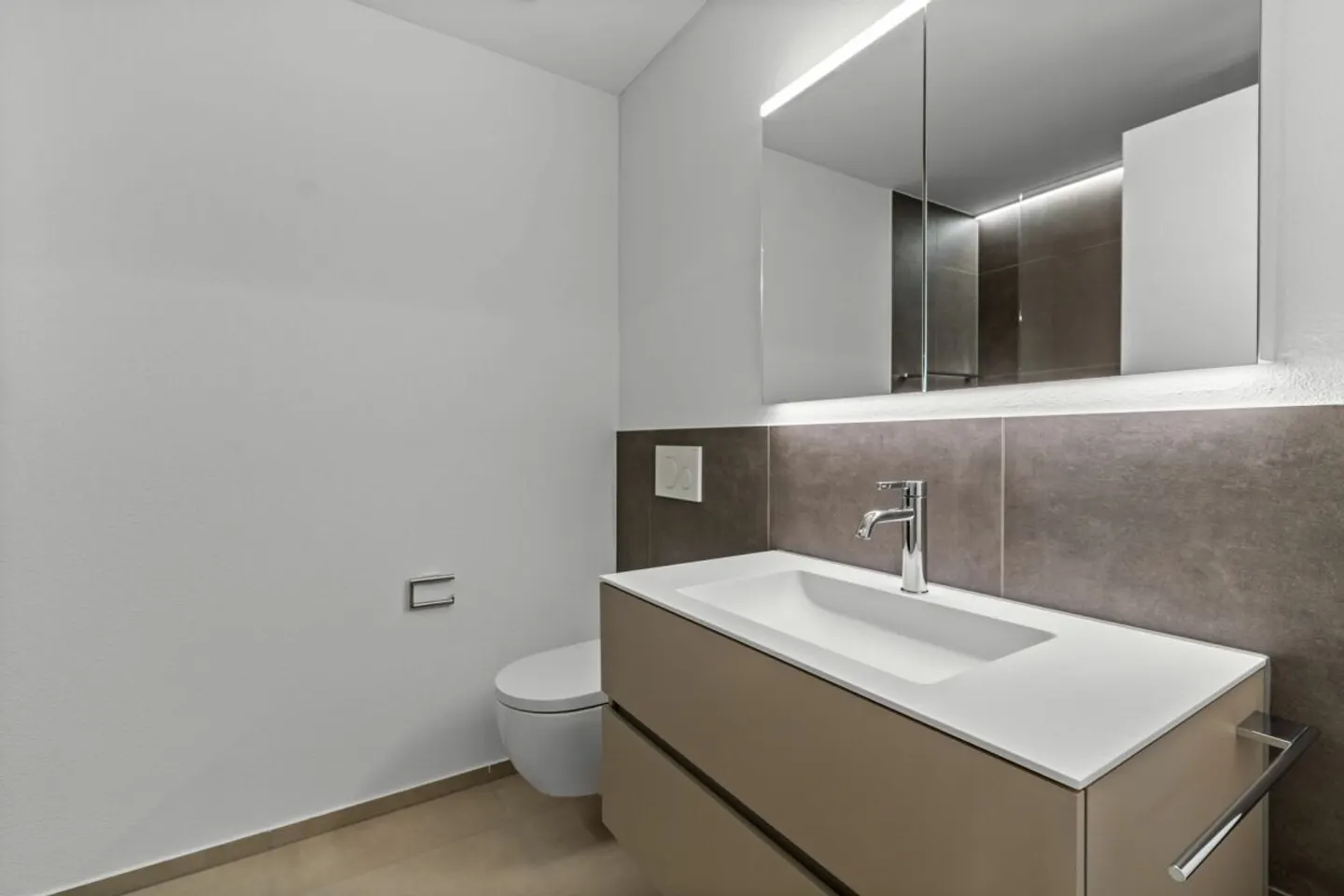 TILIA | Appartamento giardino 4.5 locali con vista parziale sul lago - D001 - Foto 10 di 13