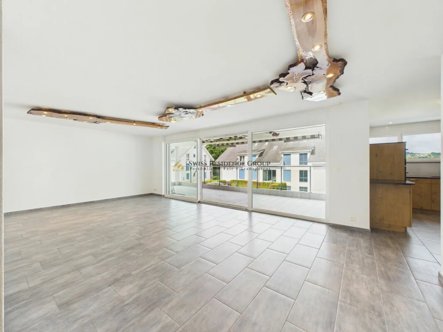 Luxus trifft Lebensqualität - Exklusive 5.5-Zimmer-Wohnung mit attraktivem Steuerfuss - Photo 1 of 13