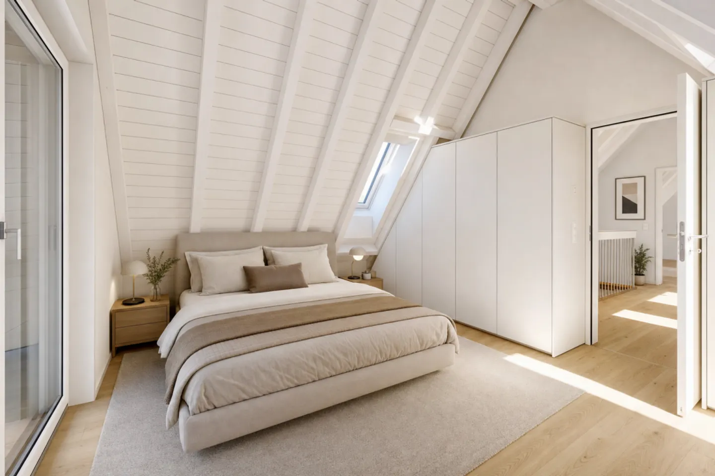 Vivre dans le village - Nouvel appartement en maisonette de 4,5 pièces - Photo 9 sur 13