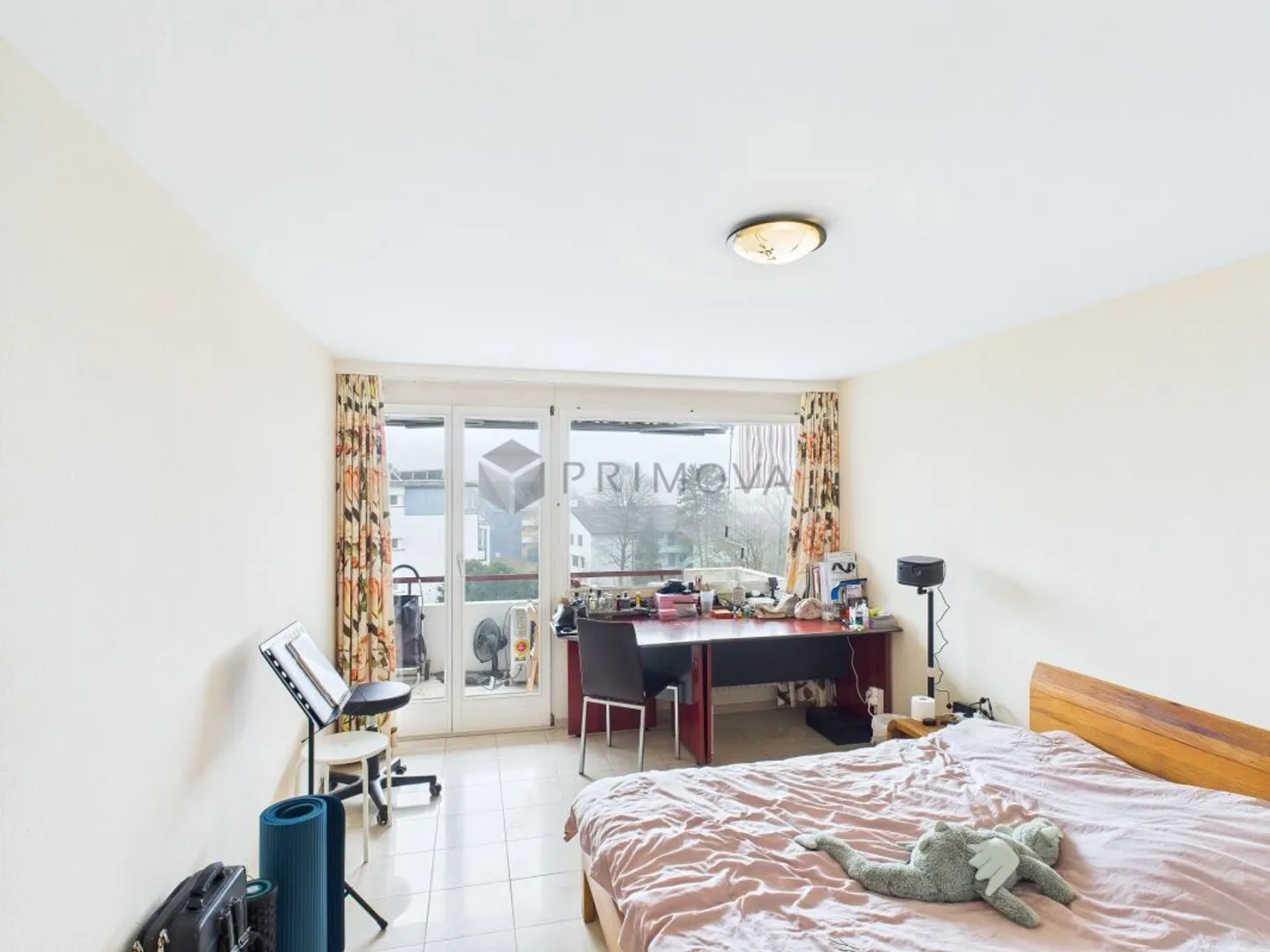 Moderne 3.5 Zimmer-Wohnung mit Balkon - Foto 6 von 9