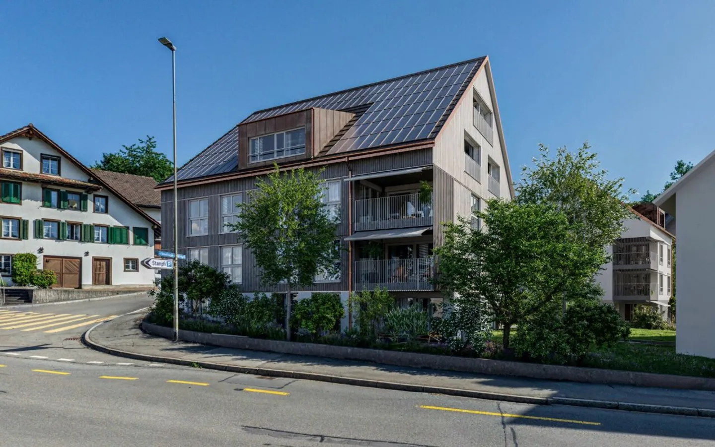 Moderne Reihenhäuser in Knonau - Foto 3 von 3