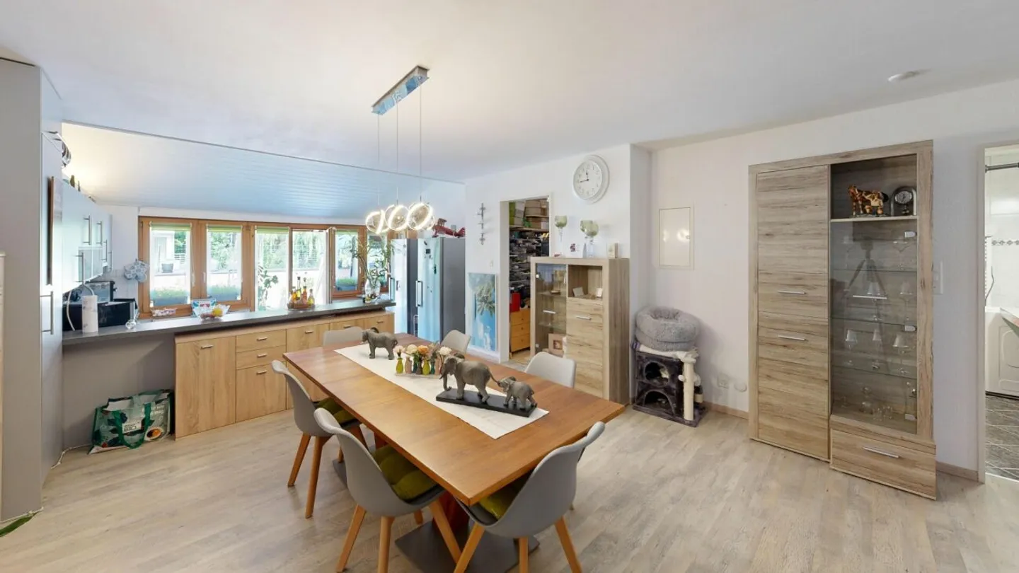 Charmante Wohnung mit Terrasse - Foto 5 von 13