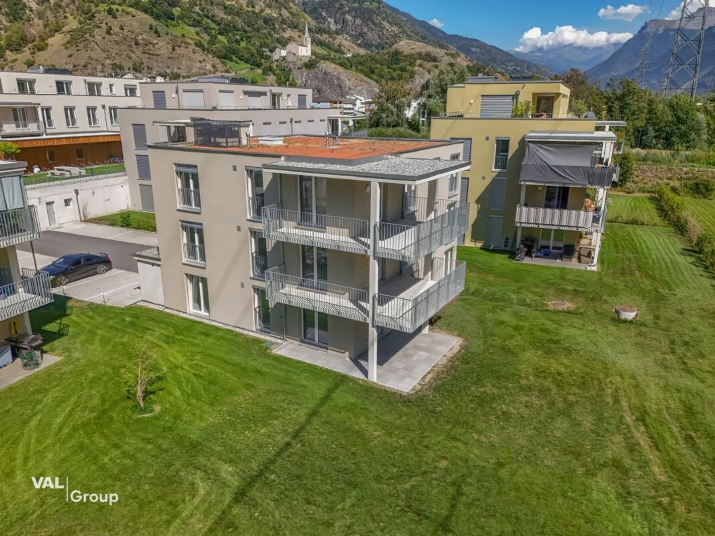 Propriété de rendement avec substance et avenir - Maison F, Développement «Bietschi», Raron - Photo 3 sur 11