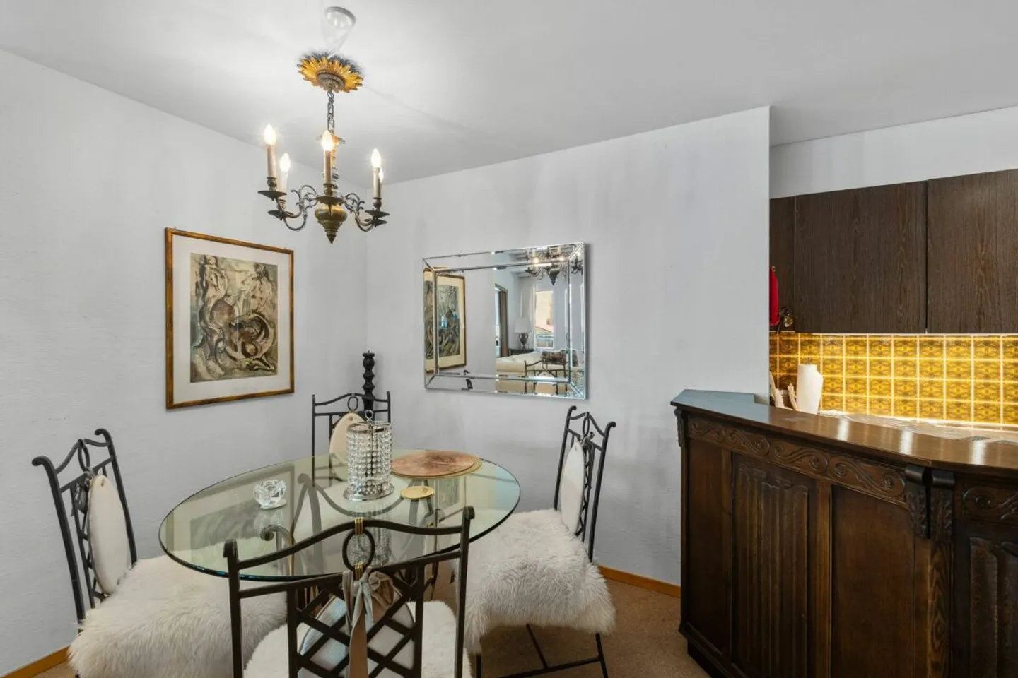 Appartement de vacances spacieux de 3 pièces avec balcon et une place de parking souterrain - Photo 11 sur 13