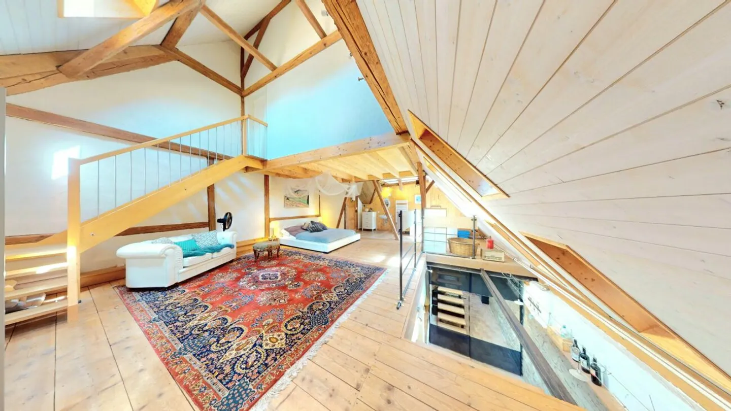 A House That Tells Stories! Unique Living Experience in Brittnau - Photo 9 of 13