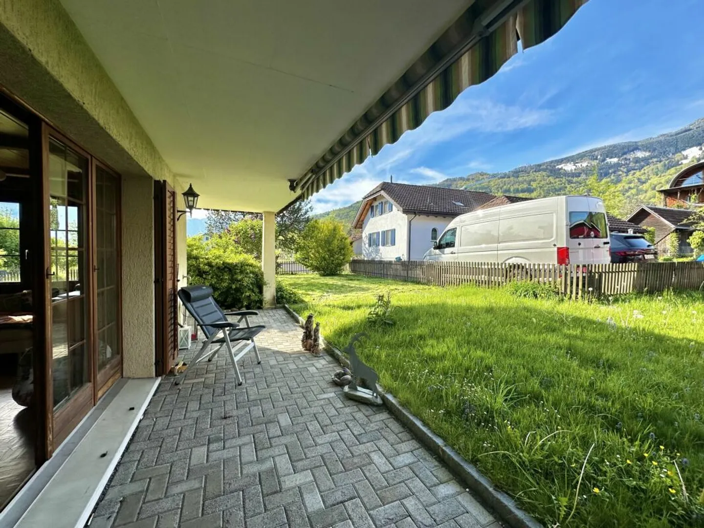 Appartement 2.5 pièces au rez-de-chaussée dans un endroit calme - Photo 1 sur 8