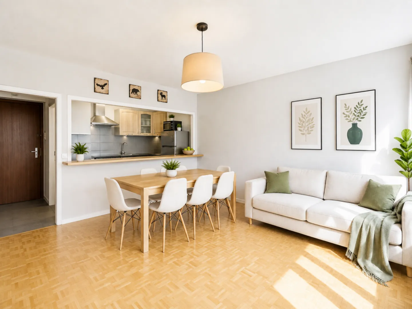 Charming 3-room apartment ideally located - Tram and amenities nearby - Photo 1 of 8