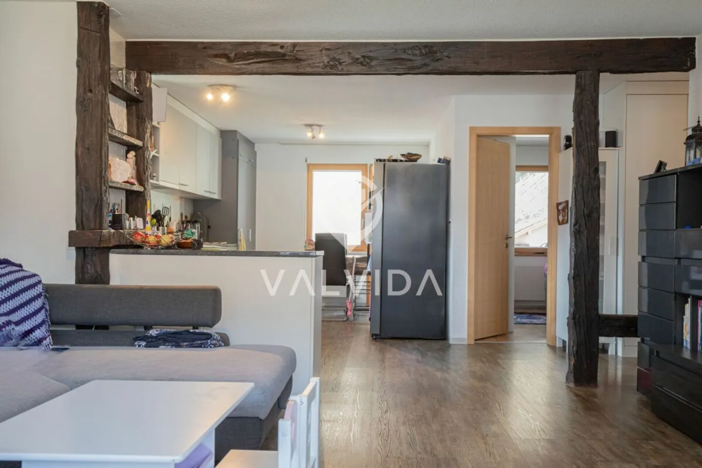 Appartement attrayant de 4,5 pièces à Gampel - Photo 1 sur 13