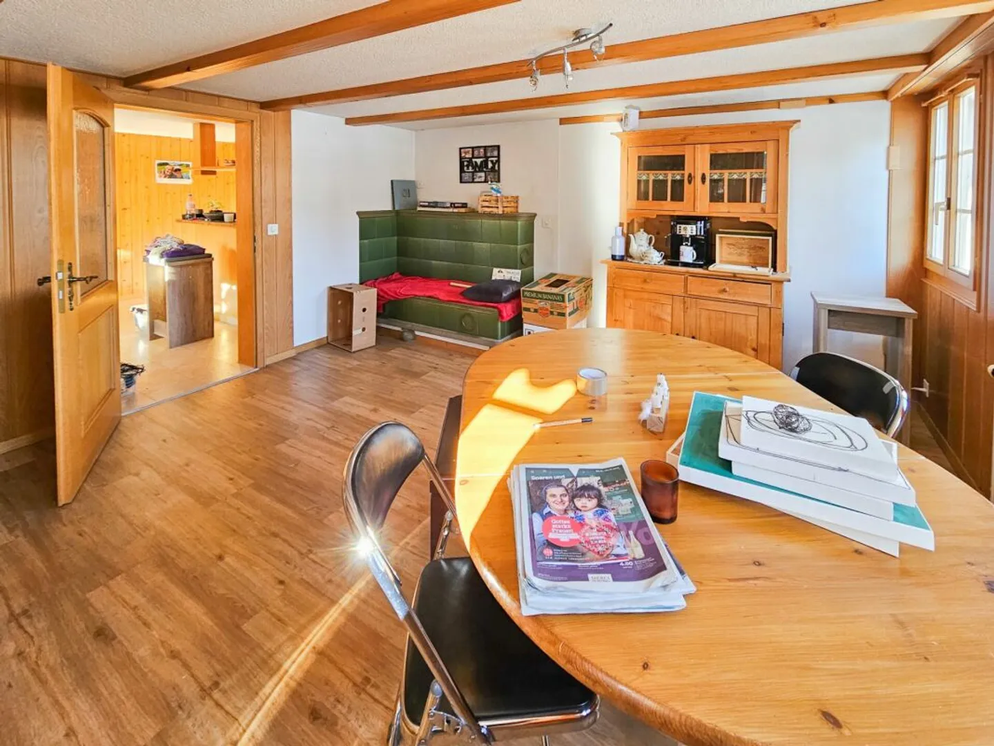 Heimelige Wohnung im ländlichen Stil (Haushälfte) - Foto 2 von 10