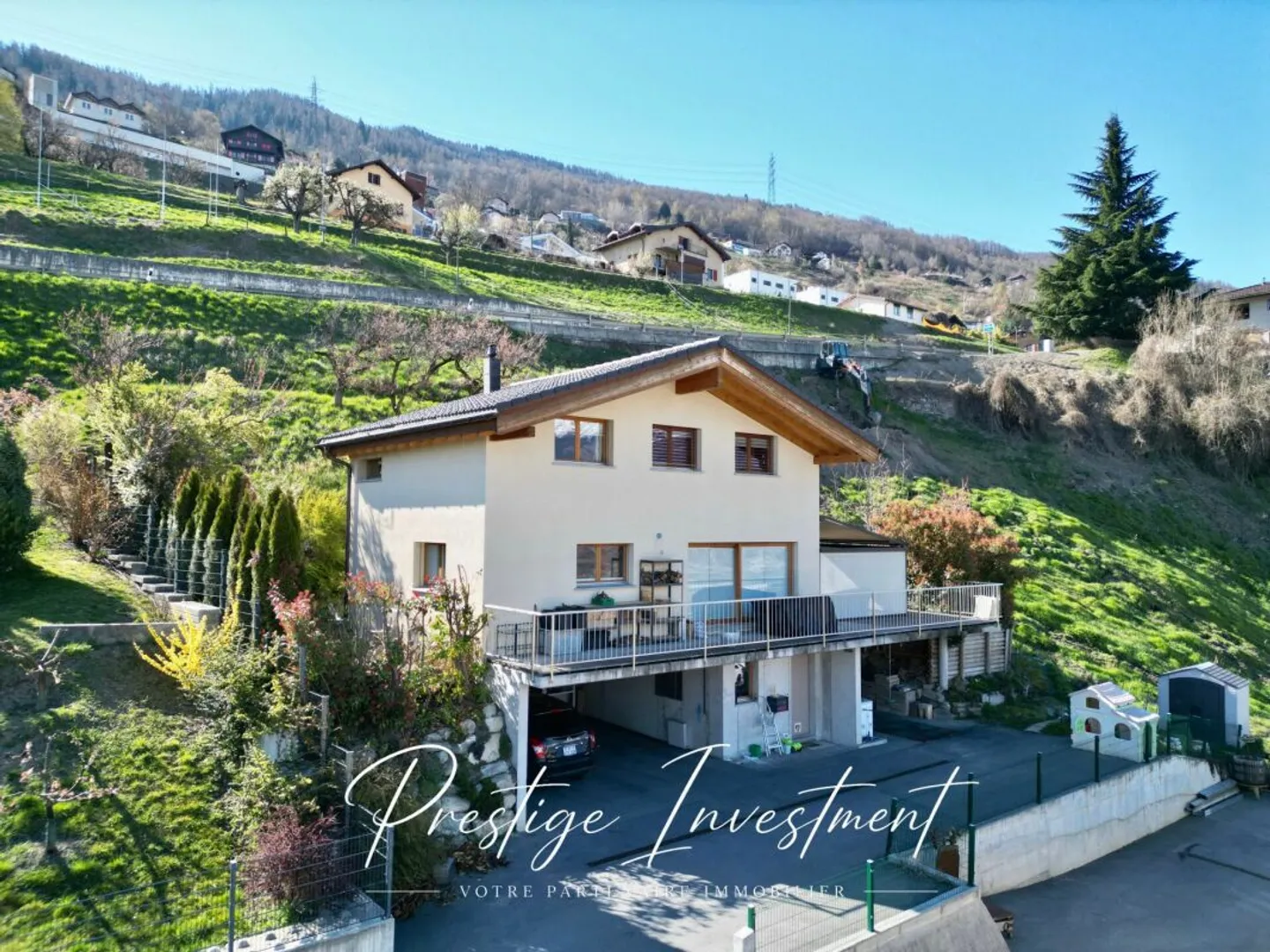 MODERNE VILLA MIT PANORAMABLICK VON 4.5 PCS! SALINS - Foto 1 von 13