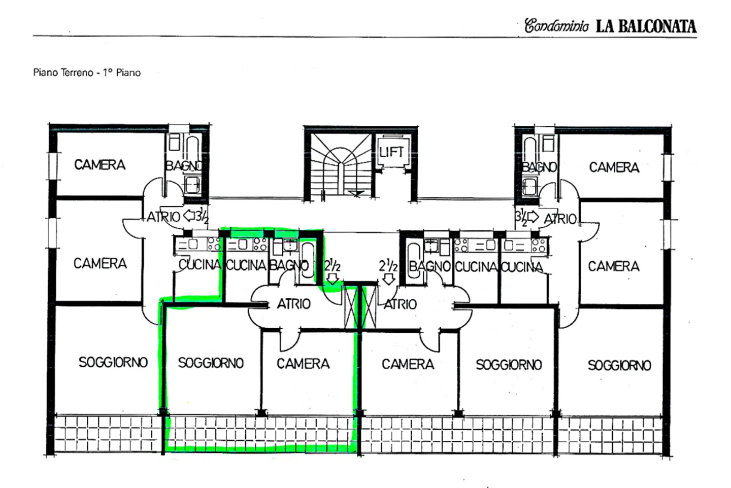 Appartement de vacances avec balcon et place de parking couverte - Photo 12 sur 12