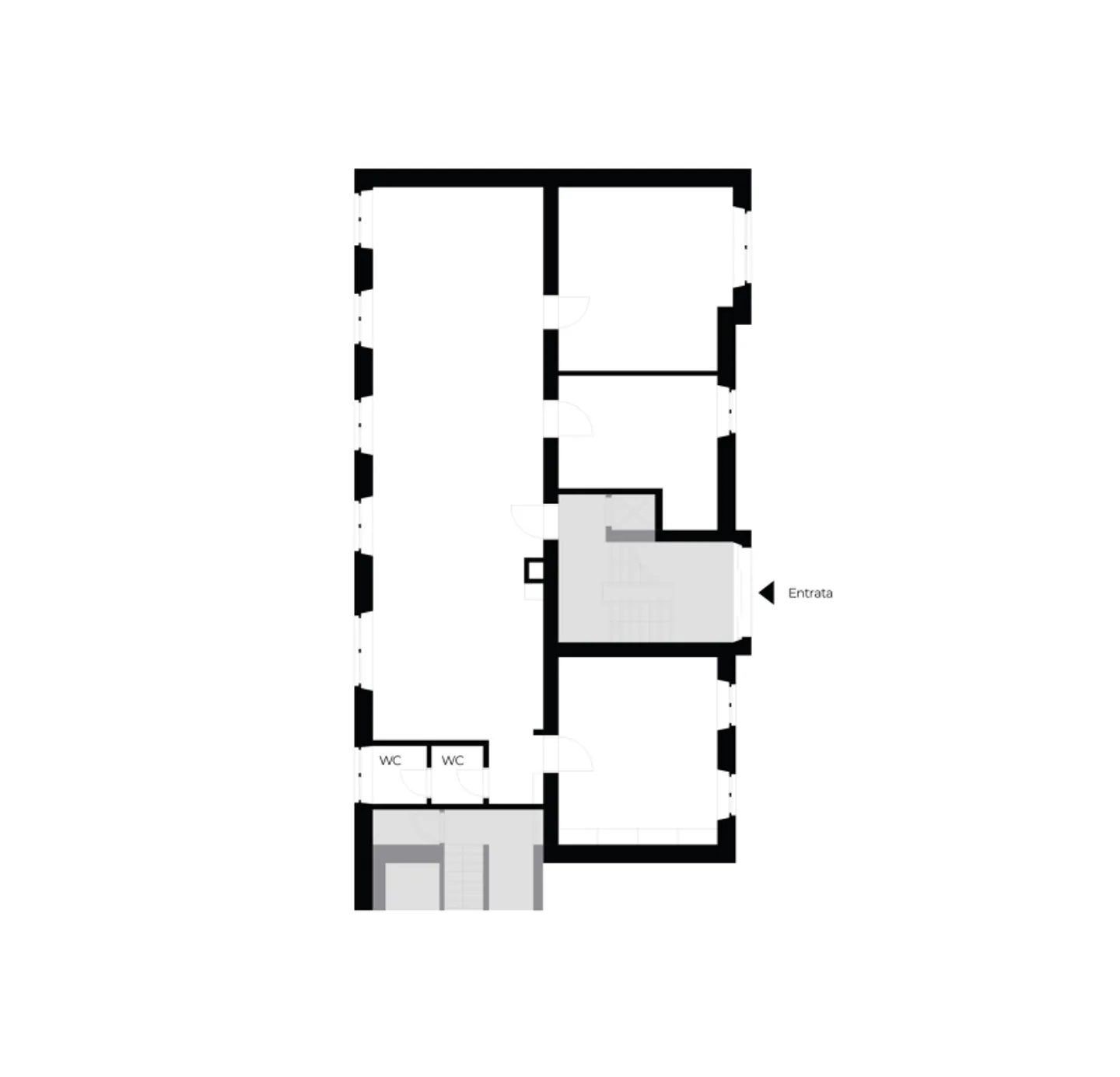 Ufficio rinnovato sul lago - Foto 2 di 2