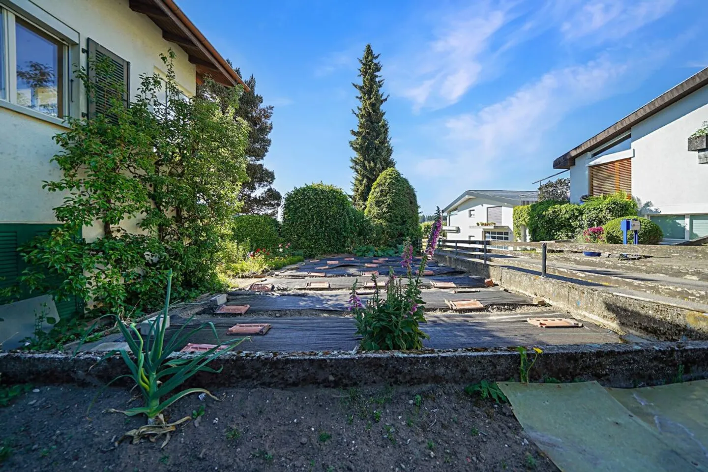 Freistehendes 5-Zimmer Einfamilienhaus an toller Lage in Meikirch - Foto 12 von 13