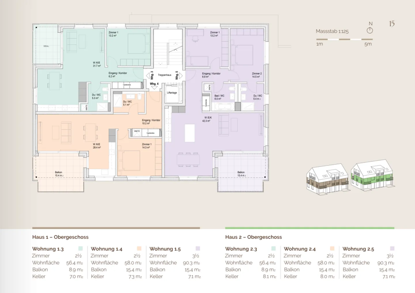 Sarmonie - Où la Harmonie Vit - Appartement 2.5 Pièces 2.3 - Photo 5 sur 11