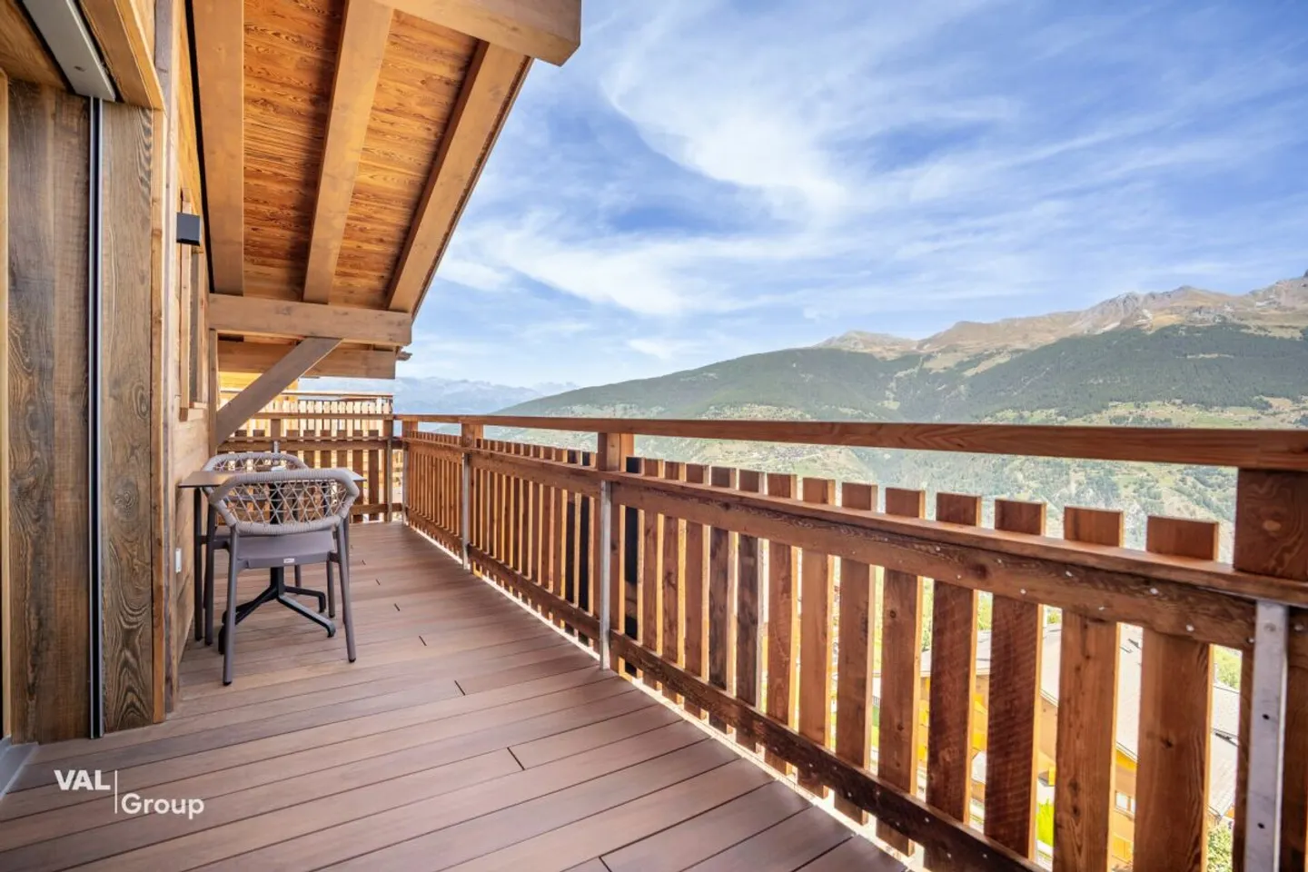 Penthouse 3,5 Zimmer Ski-in/Ski-out im Herzen der 4 Täler - Foto 6 von 13