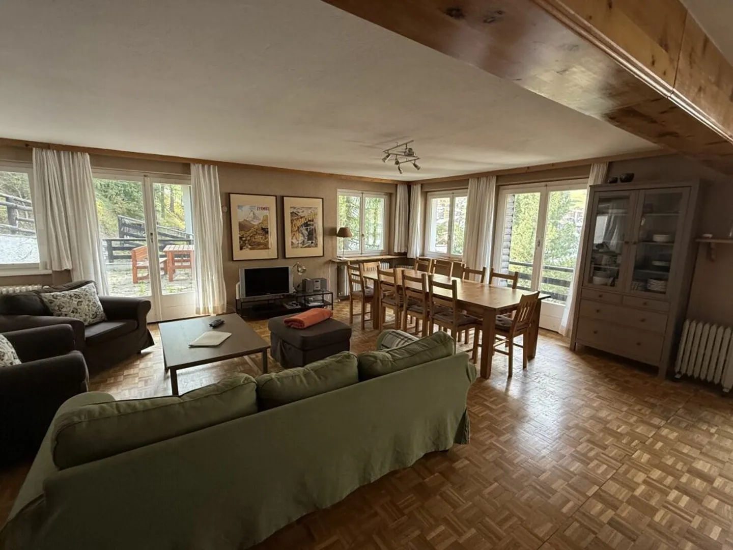 Opportunité de rêve : Duplex de 6,5 pièces sur 200 m² avec vue sur le Cervin ! - Photo 6 sur 13