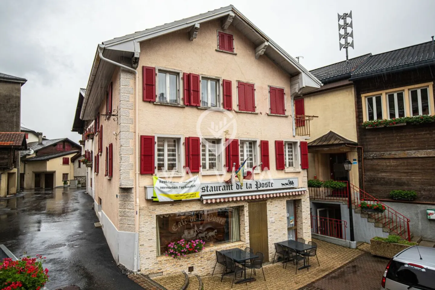 Restaurant mit Wohnung und Dachstock - Foto 3 von 11