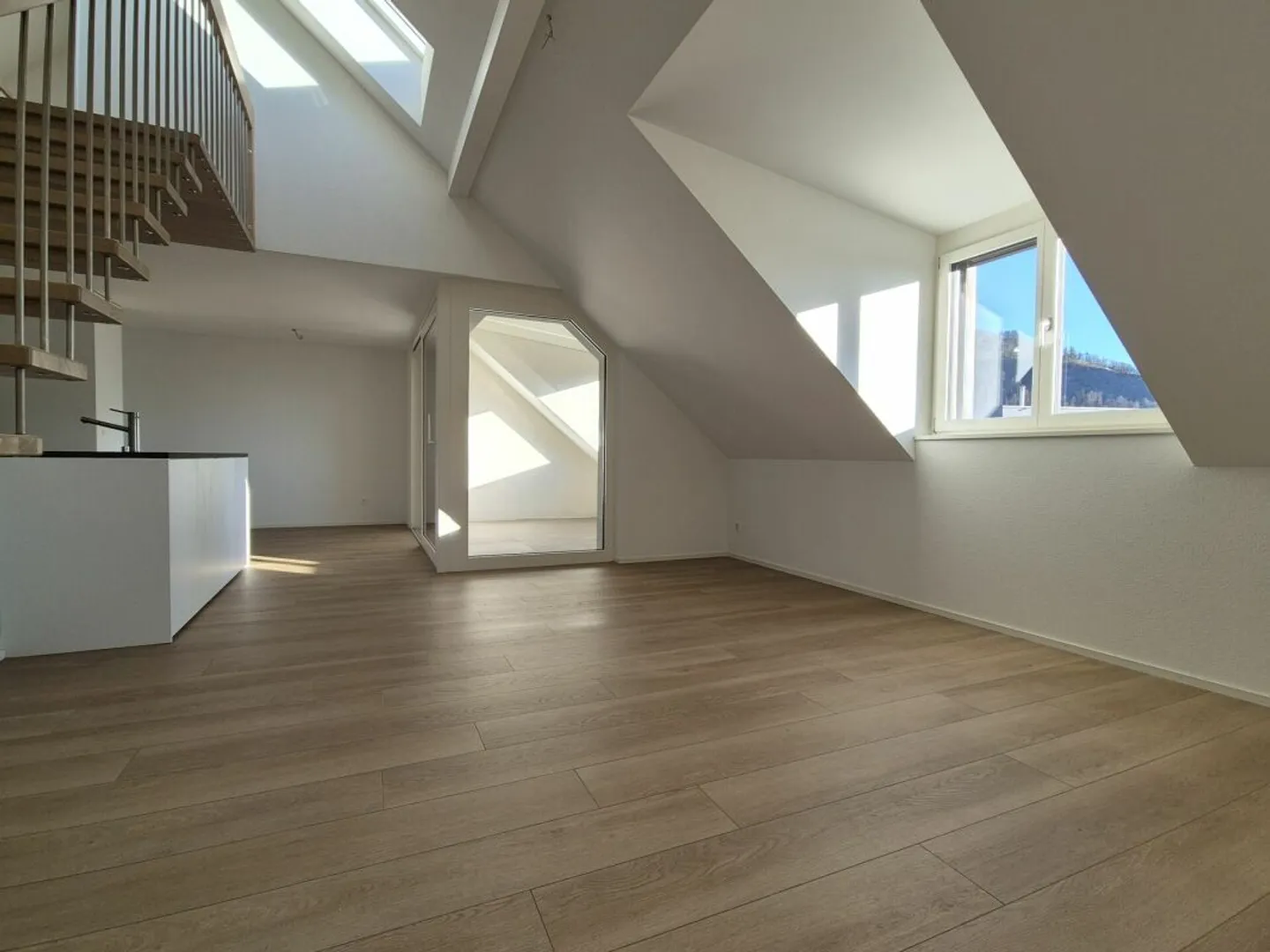 Moderne Maisonette-Wohnung in Mels - Foto 3 von 12
