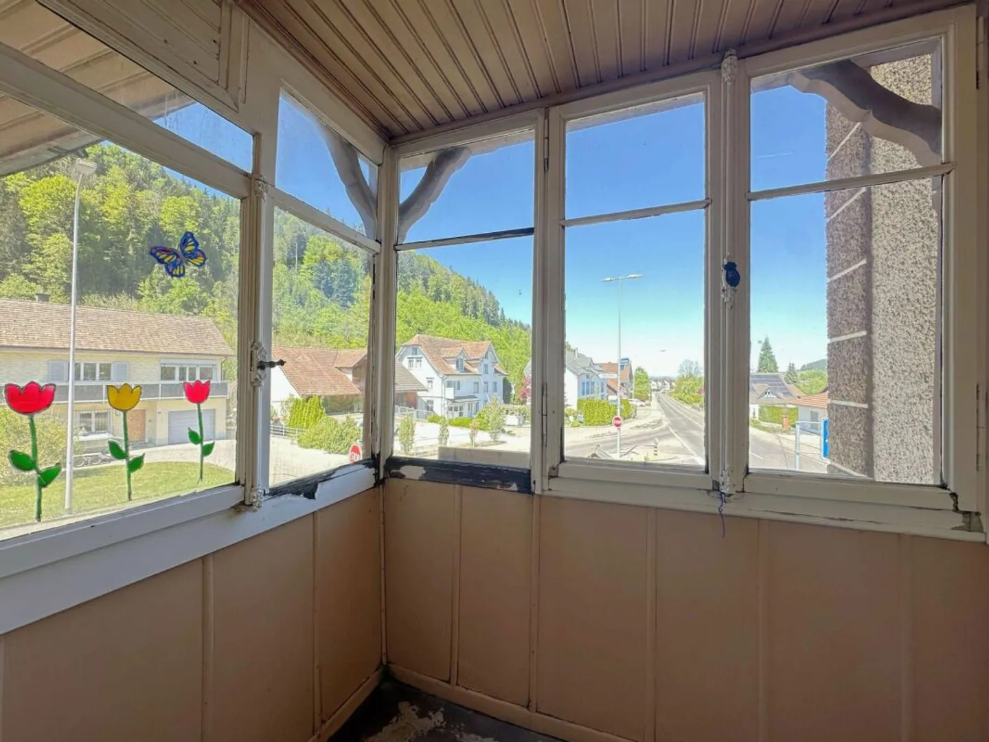 Historisches 6-Zimmer-Einfamilienhaus mit Ausbaupotenzial in Oberwangen - Photo 11 of 13
