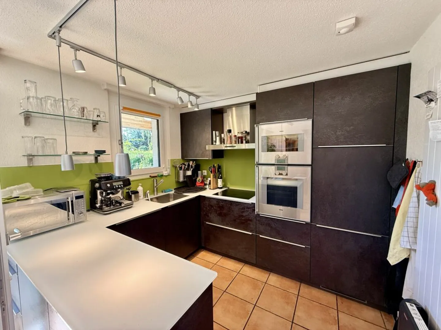 Detached house with geothermal heating, Gaggenau kitchen and garden paradise - Photo 6 of 13