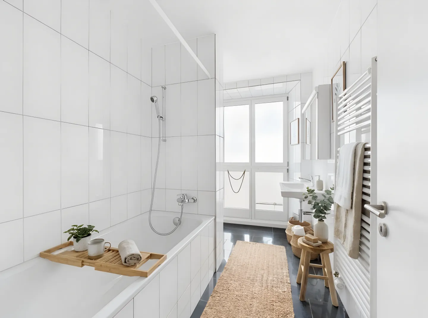 Grosszügige Terrassenwohnung - Foto 3 von 7